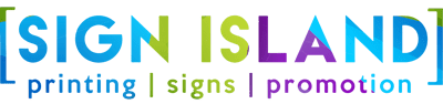 sign island logo