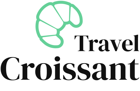 travel croissant logo