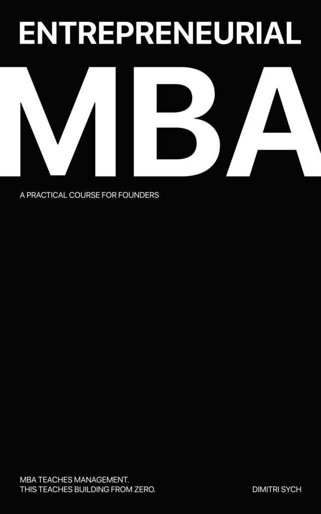 Entrepreneurial MBA