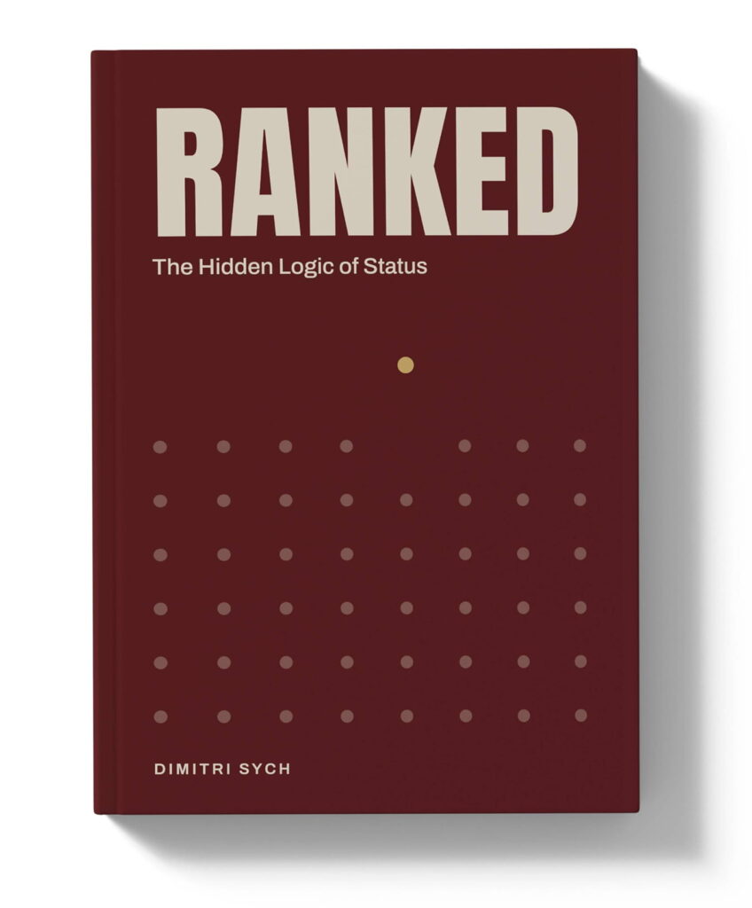 ranked - book by dimitri sych